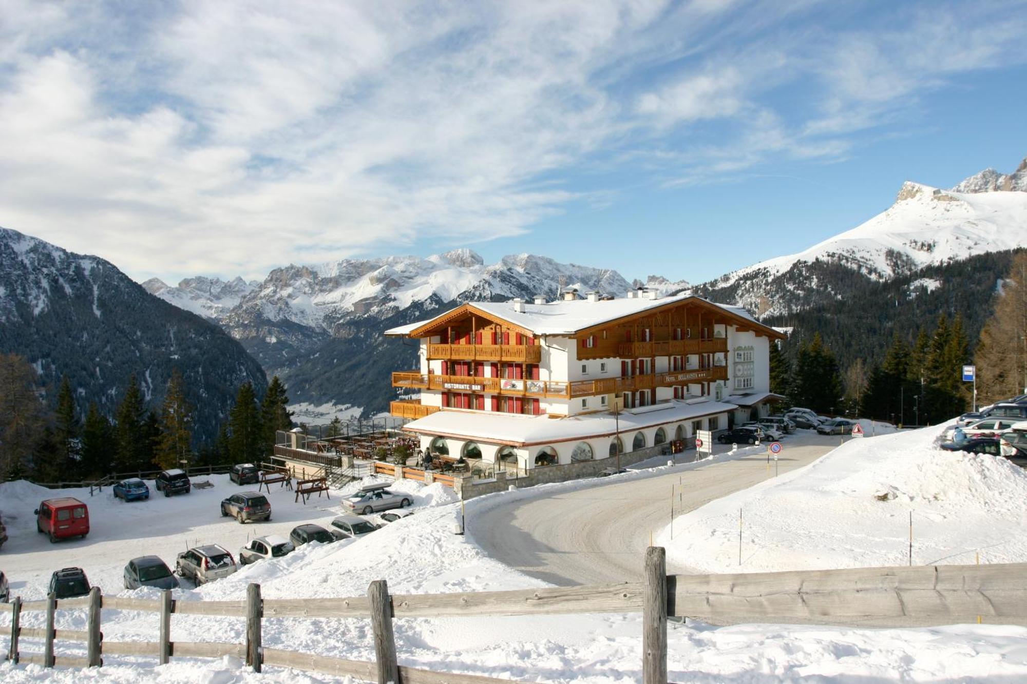 Hotel Bellavista Canazei Esterno foto