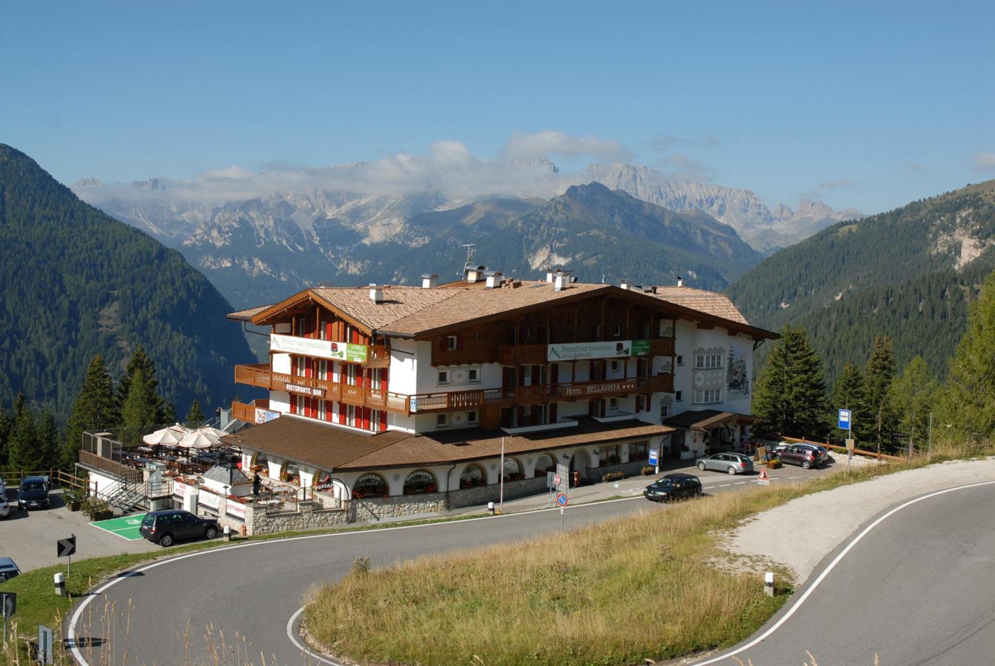 Hotel Bellavista Canazei Esterno foto